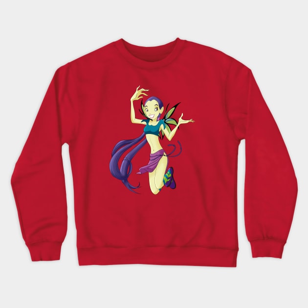 W.I.T.C.H. - Hay Lin Crewneck Sweatshirt by Nykos